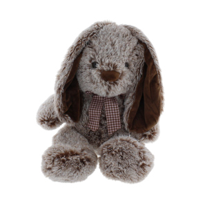 Besttoy - Plüsch-Osterhase - grau