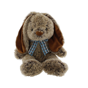 Besttoy - Plüsch-Osterhase - braun