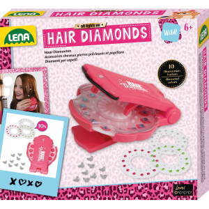 LENA - Haar Diamanten - All lights on - Hair Diamonds - Wild 