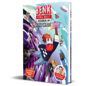 Benx Comic Quest - Verloren im Zeitchaos