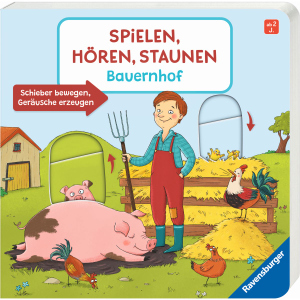 Spielen, Hören, Staunen - Bauernhof