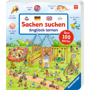 Sachen suchen - Englisch lernen - Über 100 Wörter