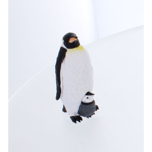 Besttoy - Kaiserpinguin mit Kind - Spielfigur