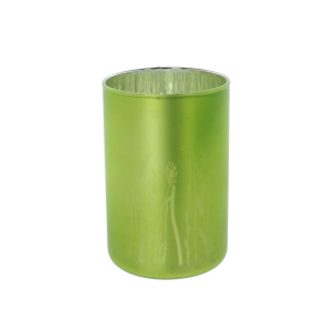 Teelichtglas Schmetterling - Glas- ca. 8 x 12 cm