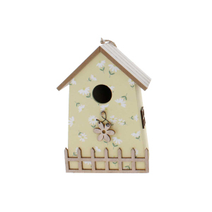 Dekohänger - Vogelhäuschen - ca. 14 x 8 x 20cm - 1 Stück