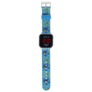 Disney Stitch - LED-Kinderuhr