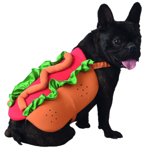 Hundekostüm - Hot Dog- ca. 35 cm