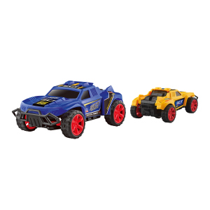 RC Auto - SCT Desert Rally Racing - gelb - 27 MHz