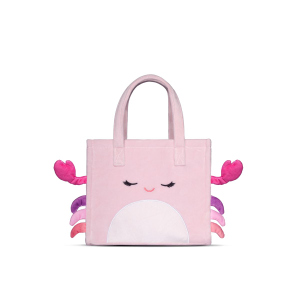 Squishmallows - Plüschtasche - Krabbe Cailey - rosa