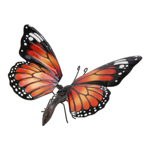 Deko-Schmetterling - ca. 13,5 x 12,5 x 11 cm - 1 Stück