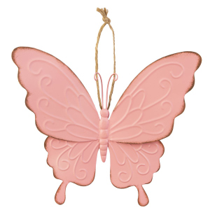 Wandhänger Schmetterling - ca. 29,5 x 25 cm