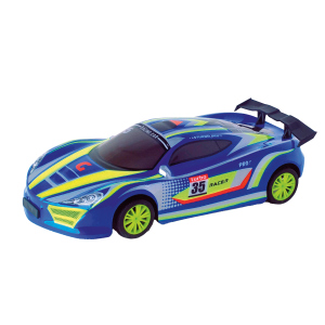 Besttoy - RC Pioneer Crazy Racer - Maßstab 1:24 - blau/grün