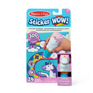 Sticker WOW!™ - Stickerstempel - Einhorn - 300 Sticker