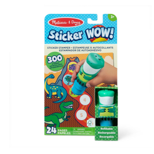 Sticker WOW!™ - Stickerstempel - Dinosaurier - 300 Sticker