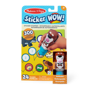 Sticker WOW!™ - Stickerstempel - Hund - 300 Sticker