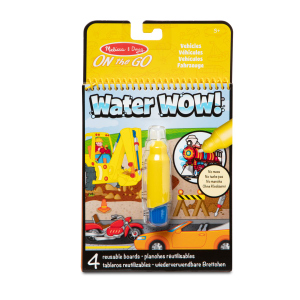 Water WOW!™ - Wassermalbuch - Fahrzeuge - mit Stift