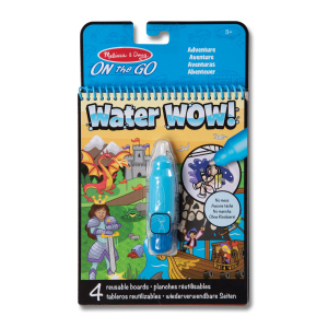 Water WOW!™ - Wassermalbuch - Abenteuer - mit Stift