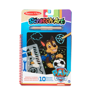 Paw Patrol - Scratch Art® - Kratzmalbuch mit Stift - Chase