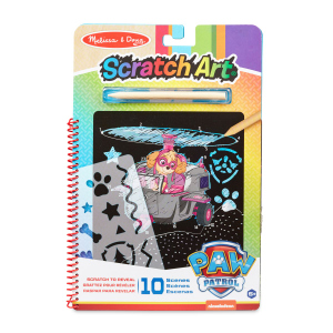 Paw Patrol - Scratch Art® - Kratzmalbuch mit Stift - Skye