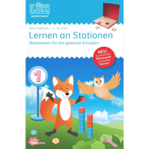 LÜK® - Lernen an Stationen - Mathematik - 1. Klasse