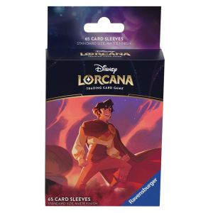 Disney Lorcana - Himmelsleuchten - Kartenhüllen - Aladdin
