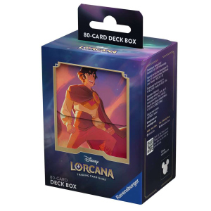 Disney Lorcana - Himmelsleuchten - Deck Box - Aladdin