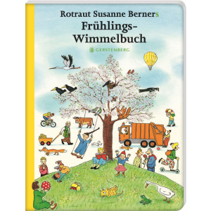 Frühlings-Wimmelbuch - Midi Ausgabe