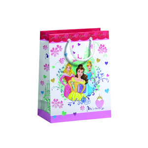 Disney Princess - Geschenktasche Midi - ca. 17 x 9 x 22,5 cm