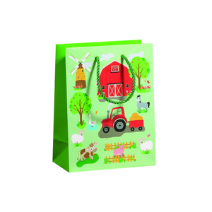 Geschenktasche - Farm Life - Midi - ca. 17 x 9 x 22,5 cm