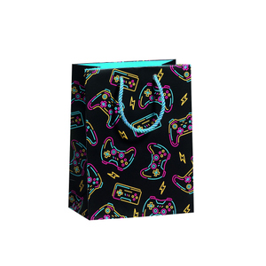 Geschenktasche - Gaming - Midi - ca. 17 x 9 x 22,5 cm