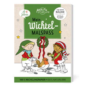 Mein Wichtel-Malspass