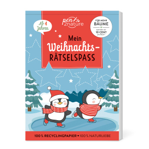Mein Weihnachts-Rätselspass