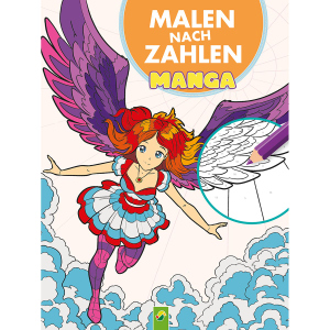 Malen nach Zahlen - Manga