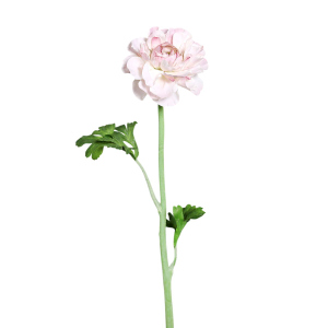 Kunstblume - Ranunkel - ca. 45 cm - rosa