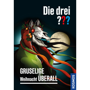 Die drei ??? - Gruselige Weihnacht überall - Adventskalender-Buch