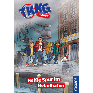 TKKG Junior - Heiße Spur im Nebelhafen