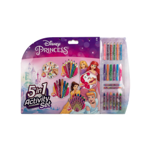 Disney Princess - 5in1 Mal-Set
