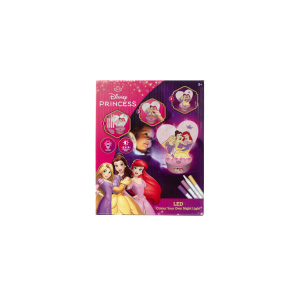 Disney Princess -LED Nachtlicht - zum selber bemalen