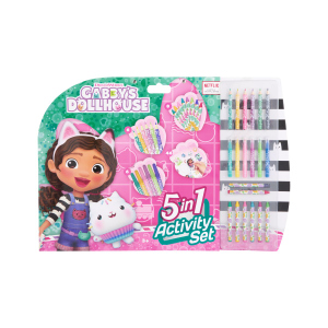 Gabby's Dollhouse - 5in1 Mal-Set