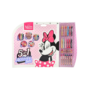 Disney Minnie Mouse - 5in1 Mal-Set