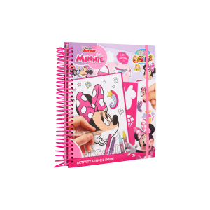 Disney Junior - Minnie - Color & Create - Schablonen-Malbuch