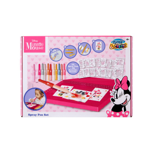 Disney Minnie Mouse - Spray & Create - Sprüh Stifte Set