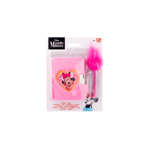 Disney Minnie Mouse - Tagebuch Set