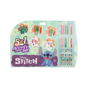 Disney Lilo & Stitch - 5in1 Mal-Set
