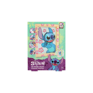 Disney Stitch - 3D Paper Craft - Diamond Painting