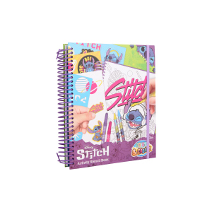 Stitch - Color & Create - Schablonen-Malbuch