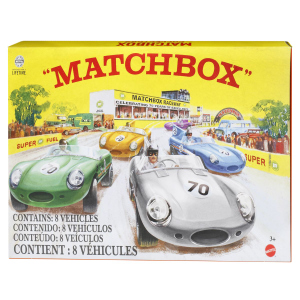 Matchbox - Auto Sammler Set - 8 Stück