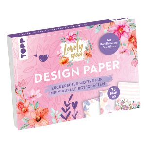 TOPP - Lovely you - Design Paper - A5