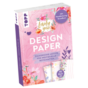 TOPP - Lovely you - Design Paper - A6