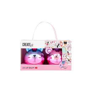 Create it! - 2er Set Lippenbalsam